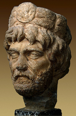 Hadrian Roman Emperor reigned 117-138 CE State Hermitage Museum St. Petersburg  Russia, ГР-7410